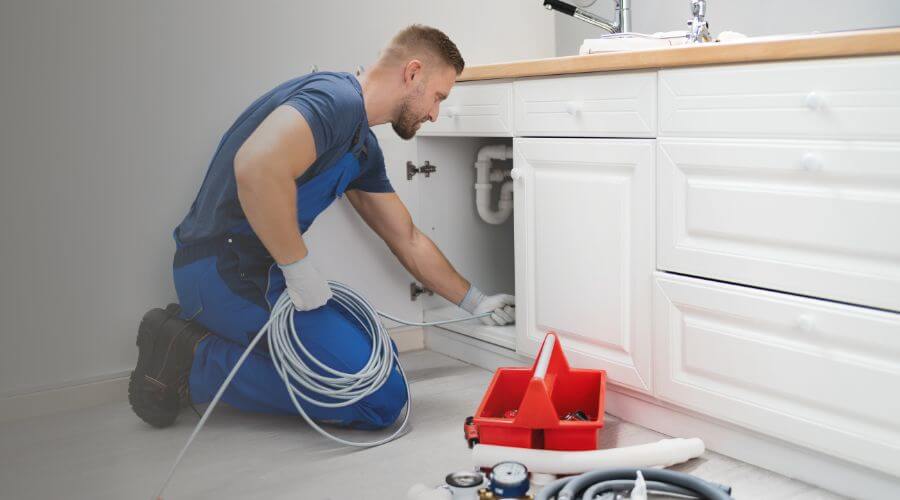 Professional emergency leak repair services in Chester, TX